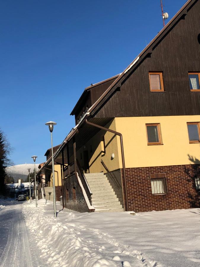 Apartmán V Zeleni Dolní Morava Kültér fotó